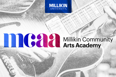 ǿ޴ý Community Arts Academy logo